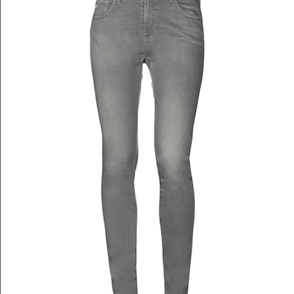 Adriano Goldschmied  super high rise skinny jean size 26 R - Picture 1 of 2
